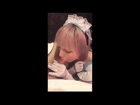 ❤️ Japanese Idol [mayuka], franskur vinnukonubúningur, 1. hluti, blástur og hristur af sér með húðkrem ❌ Fjandinn myndband á is.prendiporno.ru